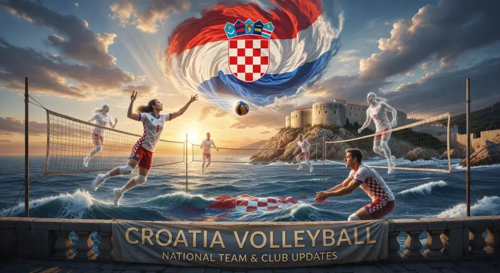 Hrvatske odbojkaške vesti: Reprezentativna i klupska ažuriranja