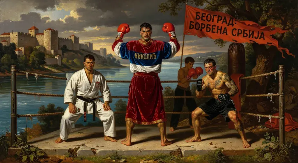 Regionalni fokus borilačkih sportova: Srpski i balkanski borci