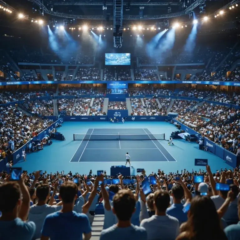 Veliki teniski događaji: Globalni i regionalni turniri