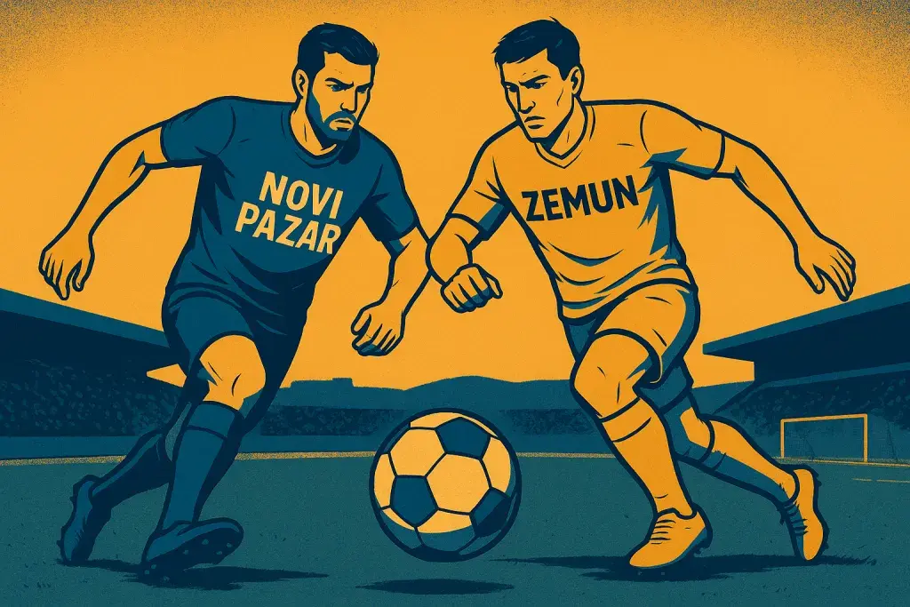 Novi Pazar - Zemun: ključni duel kola