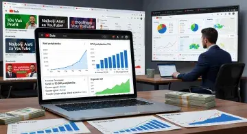 Kako uspešno kupiti, monetizovati i promovisati YouTube kanal: Vodič za optimizaciju i upravljanje вашим poslovanjem na YouTube